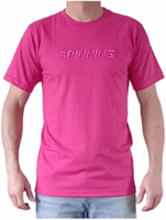 Spinning® Embroidery Shirt Pink Large