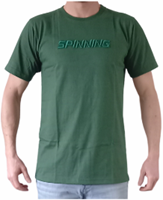 Spinning® Embroidery Shirt Green XX-Large