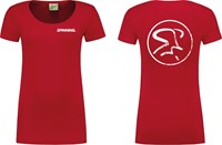 Womens Shirt Red Small