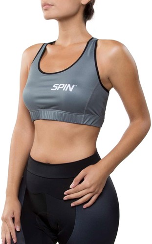 Spin® Pro Bra Womens Grey-2