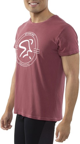 Mens Trademark Short-Sleeve Tee Red Medium-2