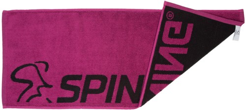 Spinning® Purple and Black Towel-3