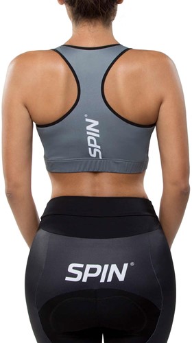 Spin® Pro Bra Womens Grey-3