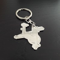 Spinner® Bike Key Chain-2