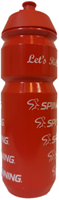Spinning® Bottle Let's Ride Red-2