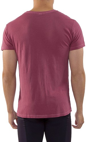 Mens Trademark Short-Sleeve Tee Red Medium-3