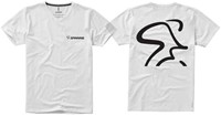 Spinning® Mens V Neck White XXX-Large