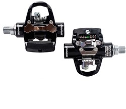 TRIO® Pedal Pair (Standard Thread) for commercial Spinner® bikes