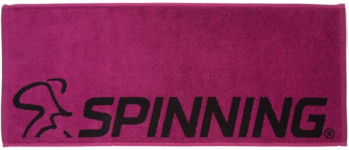Spinning® Purple and Black Towel