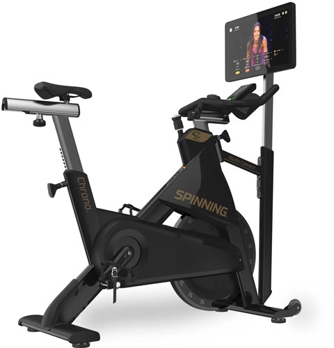 Spinning® StudioConnect™ Commercial Monitor Mount w/ Monitor and Cables
