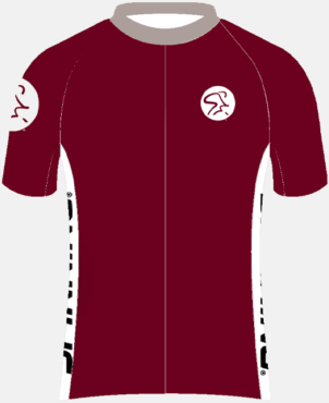 Spinning®Italy Red Unisex Short-Sleeve Jersey Medium