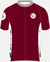 Spinning®Italy Red Unisex Short-Sleeve Jersey X-Large