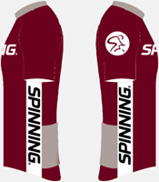 Spinning®Italy Red Unisex Short-Sleeve Jersey X-Large-2