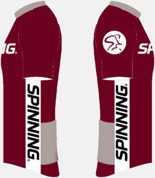 Spinning®Italy Red Unisex Short-Sleeve Jersey X-Large-2