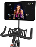 Spinning® StudioConnect™ Commercial Monitor Mount w/ Monitor and Cables-3