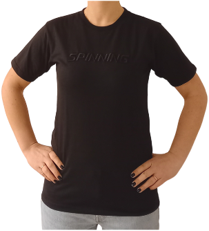Spinning® Embroidery Shirt Black X-Large-2