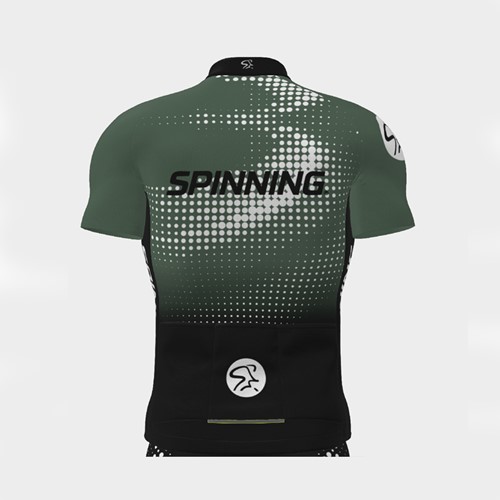 Spinning® Gater Womens Short-Sleeve Jersey-3