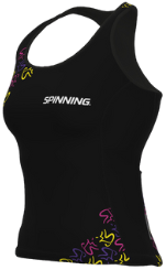 Spinning® WSX Team Racerback Top X-Small-3