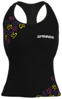 Spinning® WSX Team Racerback Top X-Small