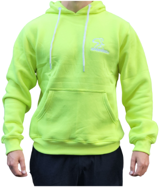 Spinning® Hoody Neon Yellow Large