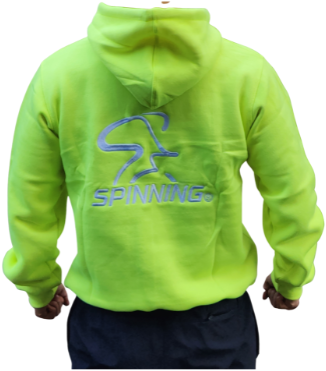 Spinning® Hoody Neon Yellow XXX-Large-2
