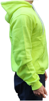 Spinning® Hoody Neon Yellow XXX-Large-3